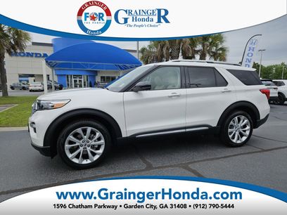Used 2022 Ford Explorer Platinum w/ Equipment Group 601A