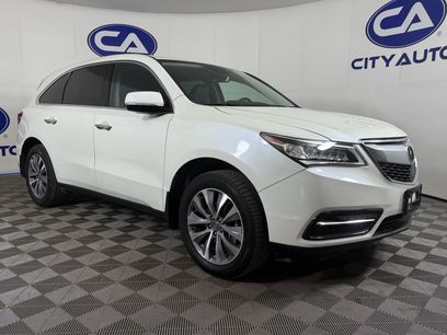 Used 2016 Acura MDX w/Tech