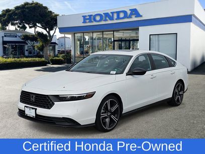 Certified 2023 Honda Accord Sport