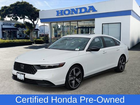 Certified 2023 Honda Accord Sport image 1