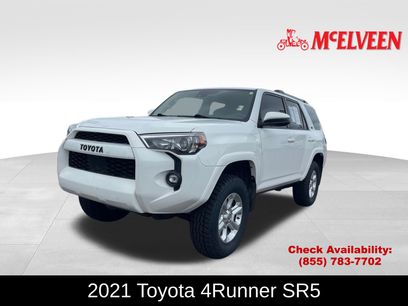 Used 2021 Toyota 4Runner SR5