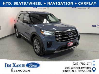 Used 2025 Ford Explorer Active w/ Active Comfort Package
