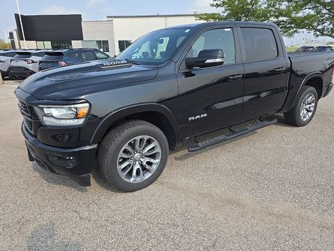 Used 2021 RAM 1500 Laramie w/ Sport Appearance Package AWD/4WD image 4