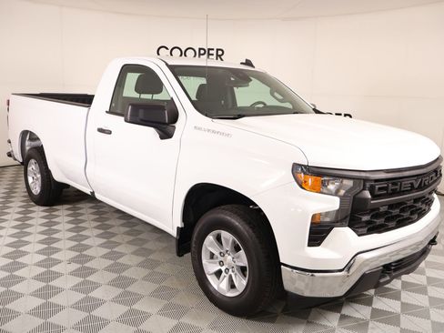 Used 2024 Chevrolet Silverado 1500 W/T w/ WT Fleet Convenience Package image 1