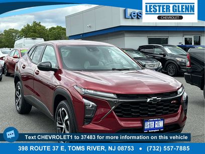 Certified 2024 Chevrolet Trax RS w/ Driver Confidence Package