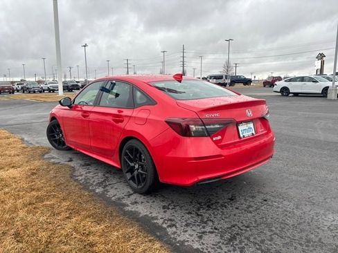 Certified 2025 Honda Civic Sport image 5