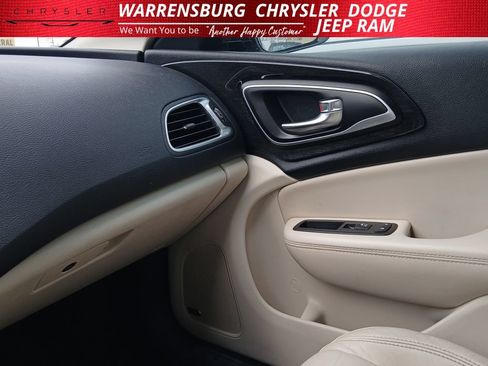 Used 2015 Chrysler 200 C w/ Navigation & Sound Group I FWD image 24