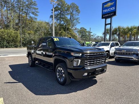 Used 2021 Chevrolet Silverado 2500 LTZ w/ Carhartt Edition image 10
