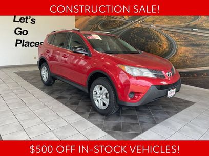 Used 2014 Toyota RAV4 LE