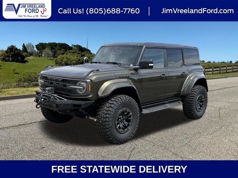 New 2025 Ford Bronco Raptor AWD/4WD image 1
