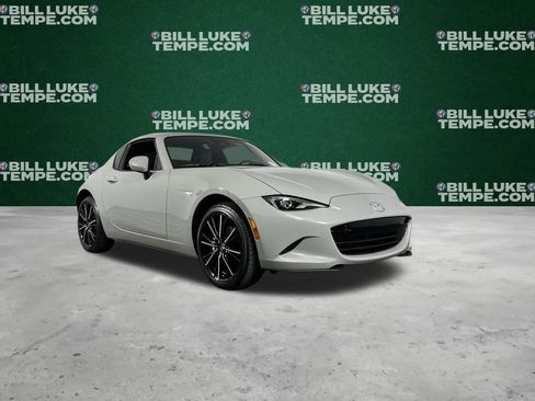 Used 2024 MAZDA MX-5 Miata RF Grand Touring image 4
