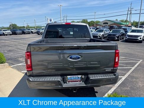 Used 2023 Ford F150 XLT w/ Equipment Group 302A High AWD/4WD image 4