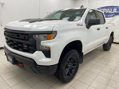 New 2026 Chevrolet Silverado 1500 Custom Trail Boss AWD/4WD image 17