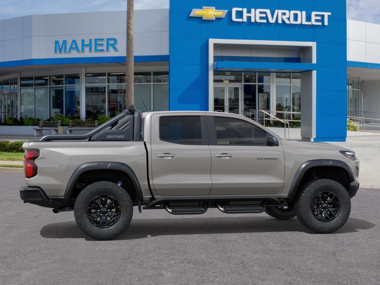 New 2026 Chevrolet Colorado ZR2 w/ Midnight Edition AWD/4WD image 5