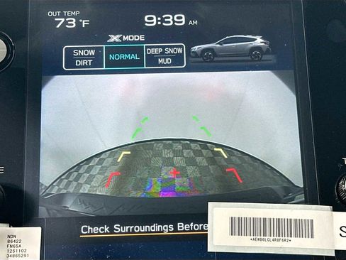 Certified 2025 Subaru Crosstrek 2.5i Sport w/ Crosstrek Mirror Package image 14