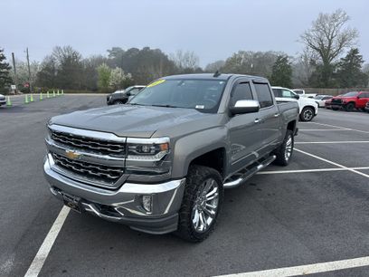 Used 2017 Chevrolet Silverado 1500 LTZ w/ Sport Package
