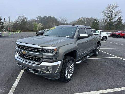 Used 2017 Chevrolet Silverado 1500 LTZ w/ Sport Package image 1