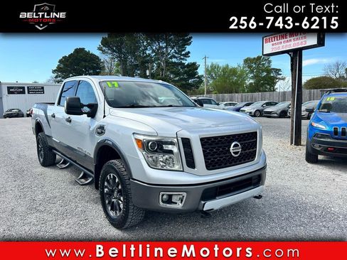 Used 2017 Nissan Titan PRO-4X image 1
