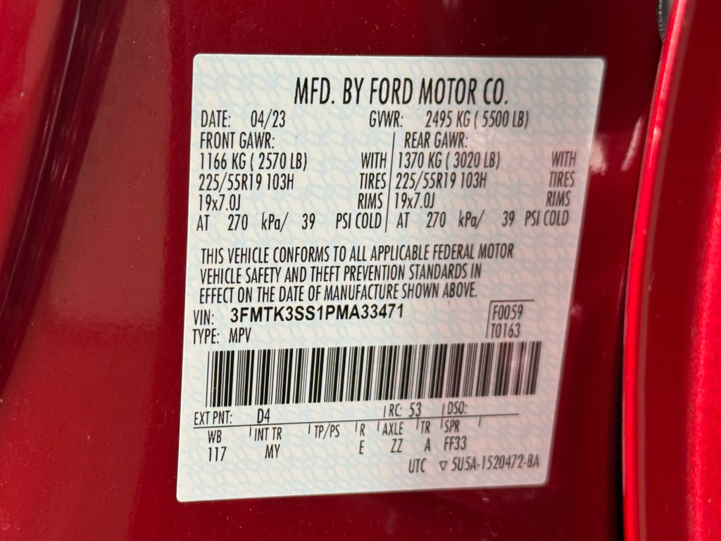 Used 2023 Ford Mustang Mach-E Premium AWD/4WD image 29