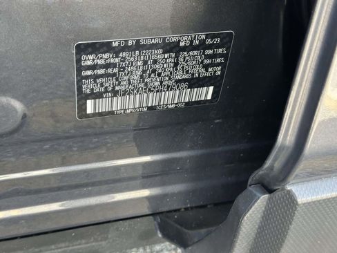 Certified 2023 Subaru Forester Premium AWD/4WD image 13