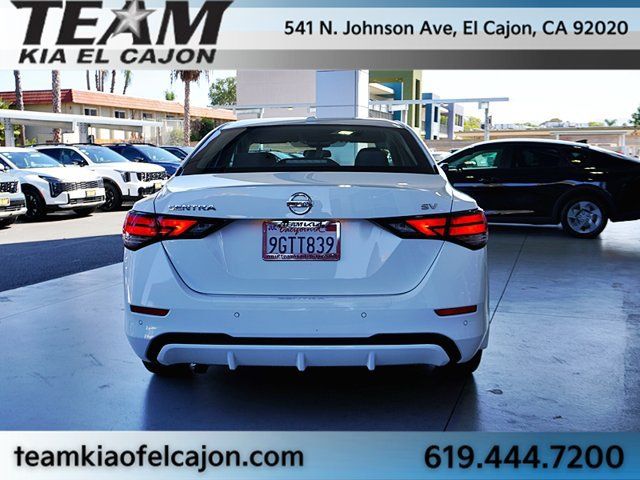 Used 2023 Nissan Sentra SV w/ All-Weather Package FWD image 7