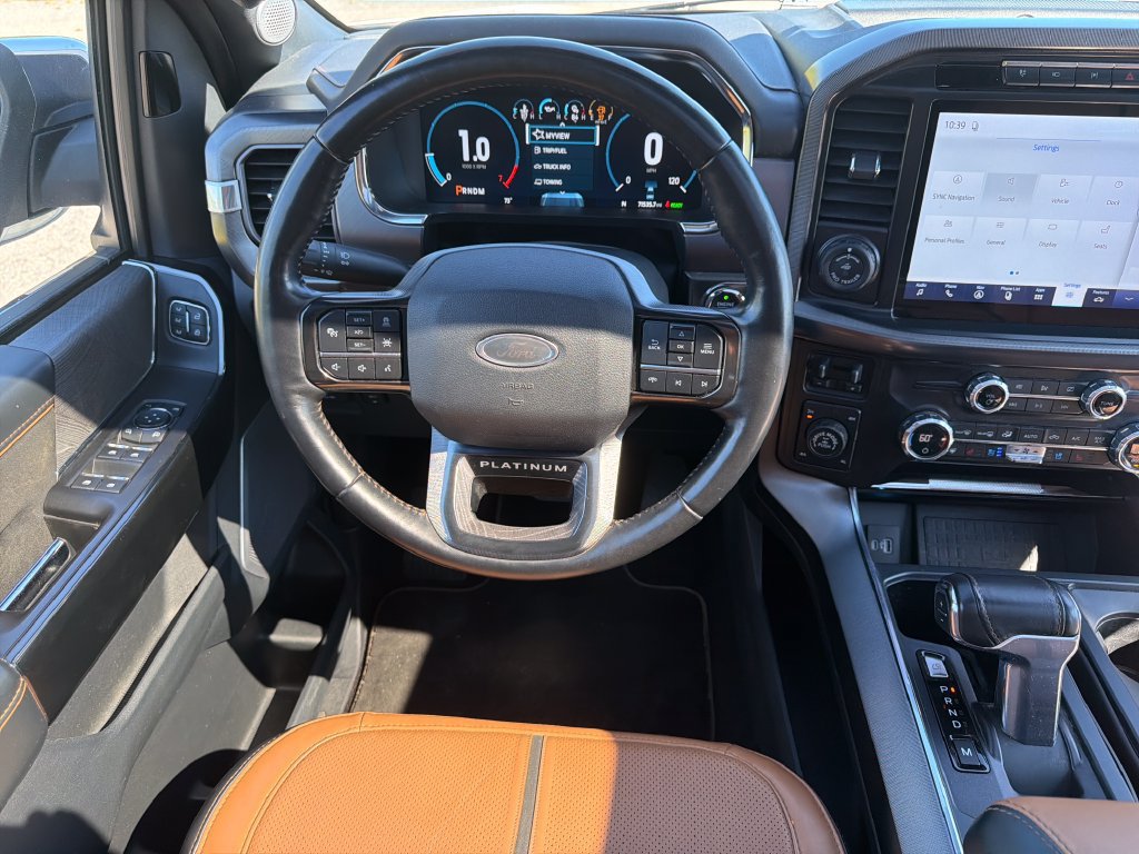 Used 2021 Ford F150 Platinum w/ Equipment Group 701A High AWD/4WD image 14