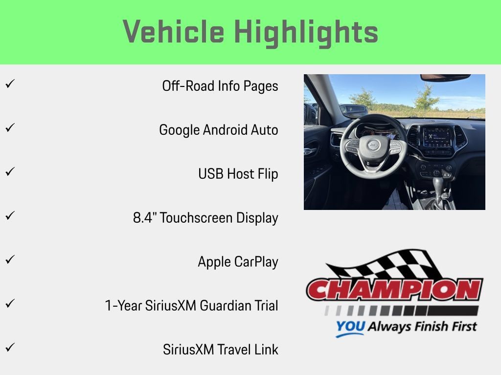 Used 2022 Jeep Cherokee Limited w/ Sun & Sound Group AWD/4WD image 24