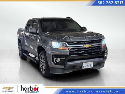 Used 2021 Chevrolet Colorado W/T w/ Custom Special Edition
