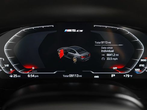 Used 2022 BMW M5 CS AWD/4WD image 40