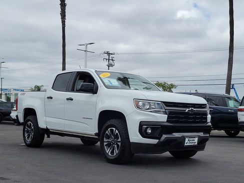 Used 2021 Chevrolet Colorado Z71 AWD/4WD image 37