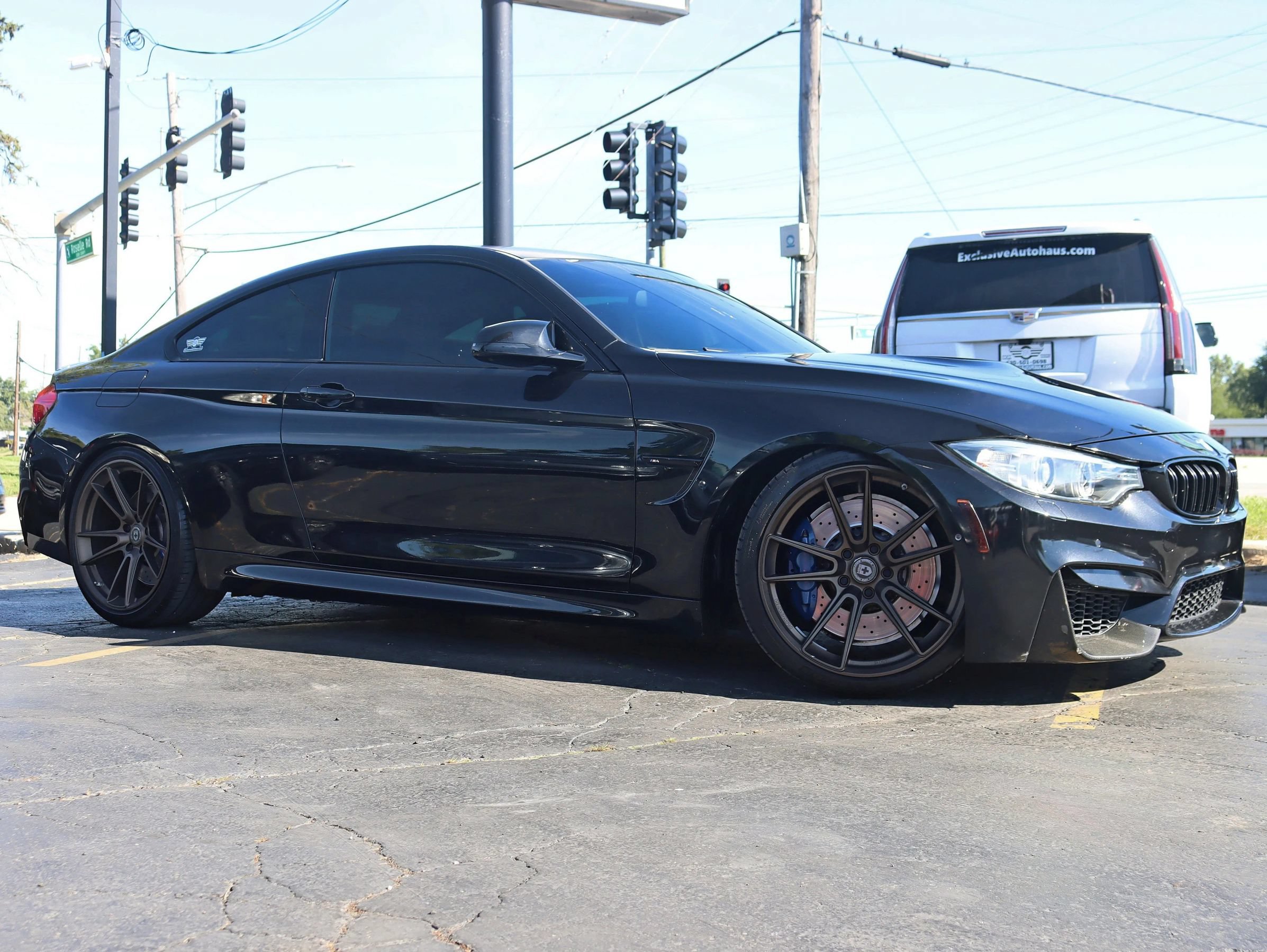 Used 2015 BMW M4 Coupe RWD image 2