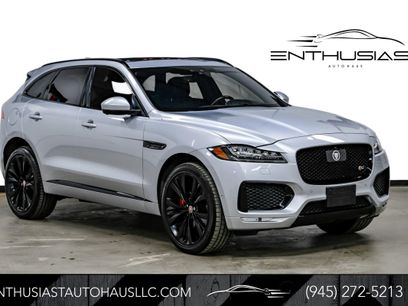 Used 2019 Jaguar F-PACE S