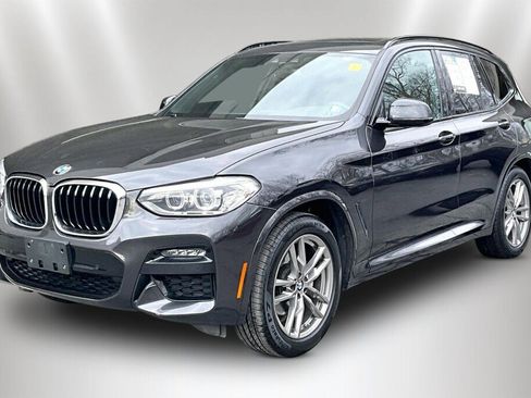 Used 2021 BMW X3 xDrive30i w/ M Sport Package AWD/4WD image 3