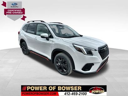 Used 2024 Subaru Forester Sport