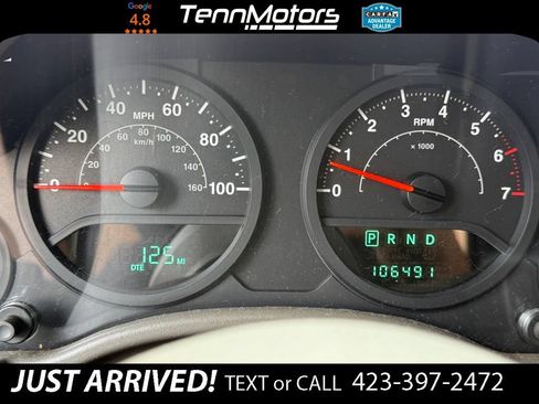 Used 2008 Jeep Wrangler Unlimited X AWD/4WD image 15