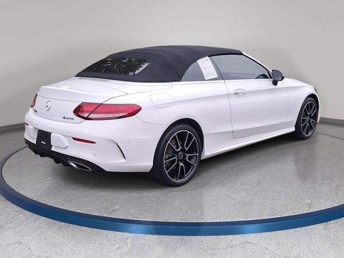 Used 2021 Mercedes-Benz C 300 4MATIC Cabriolet image 5