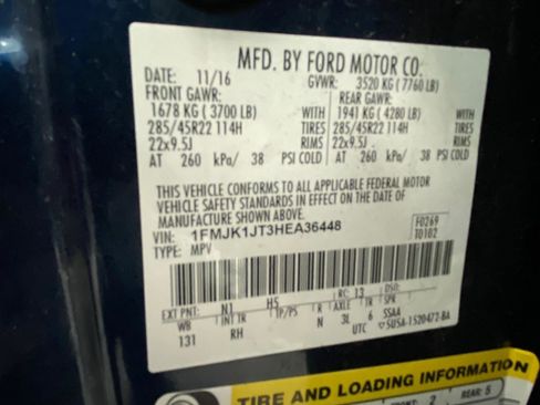 Used 2017 Ford Expedition EL King Ranch image 57