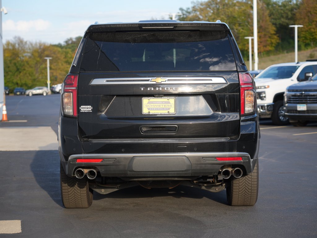 Used 2021 Chevrolet Tahoe High Country w/ Premium Package 2 AWD/4WD image 5
