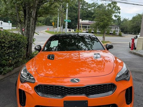 Used 2019 Kia Stinger GTS AWD/4WD image 5