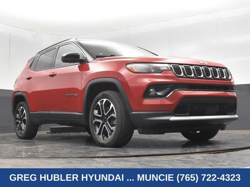 Used 2023 Jeep Compass Limited AWD/4WD image 27