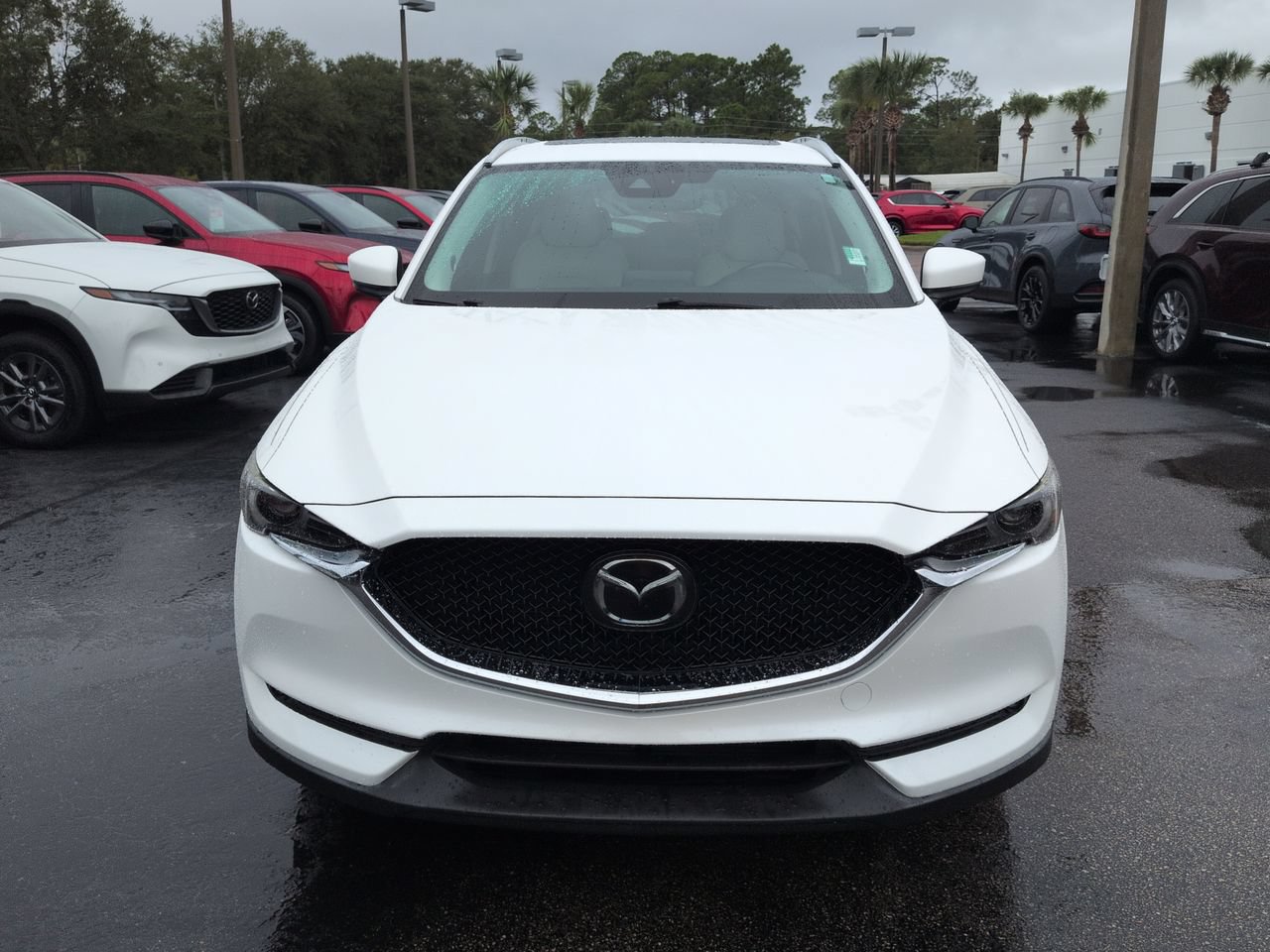 Used 2020 MAZDA CX-5 Grand Touring FWD image 9