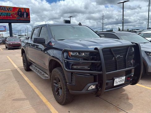 Used 2020 Chevrolet Silverado 1500 LT Trail Boss AWD/4WD image 1