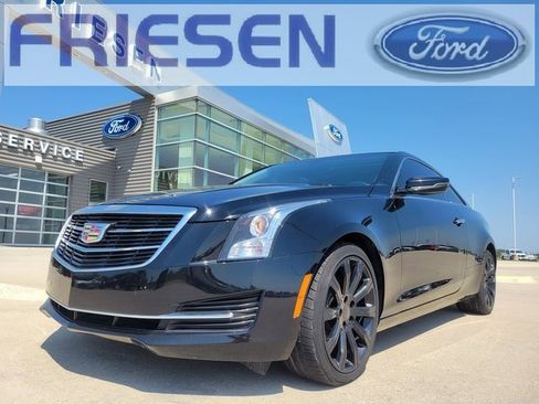 Used 2018 Cadillac ATS 2.0T AWD Coupe w/ Sky and Shine Package image 1