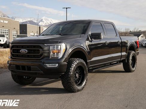 Used 2022 Ford F150 XLT w/ Equipment Group 302A High image 6