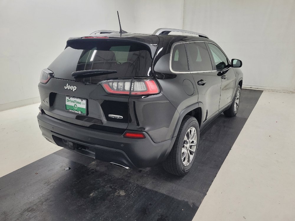 Used 2021 Jeep Cherokee Latitude Lux w/ Comfort/Convenience Group AWD/4WD image 9