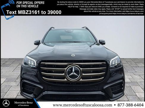 New 2026 Mercedes-Benz GLS 580 4MATIC image 2