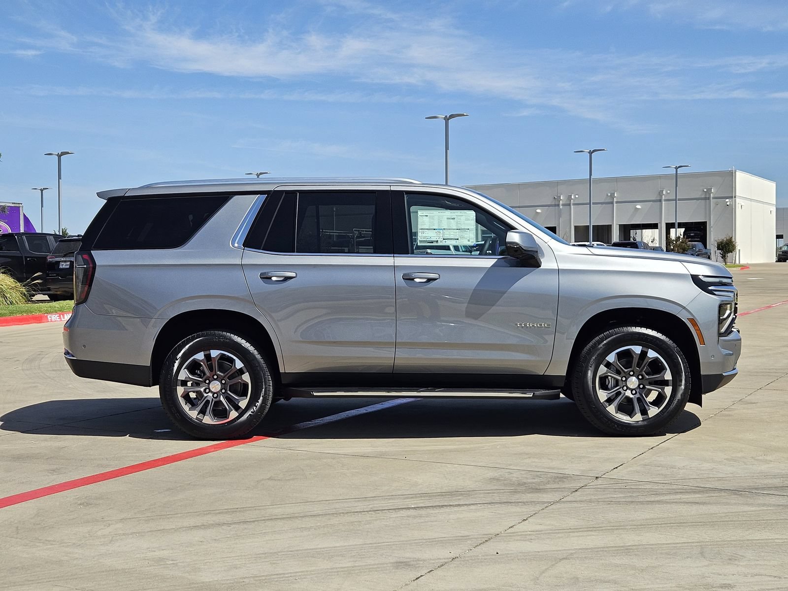 New 2026 Chevrolet Tahoe LT w/ Comfort Package AWD/4WD image 7