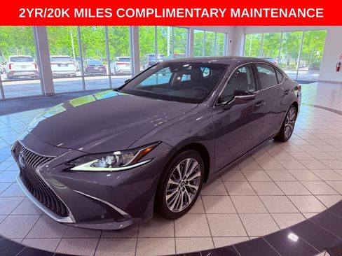 Certified 2021 Lexus ES 350 w/ Premium Package image 3