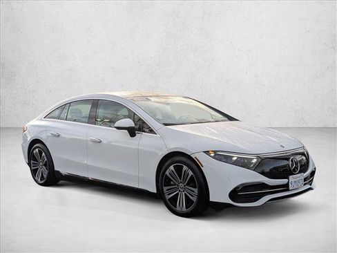 Certified 2023 Mercedes-Benz EQS 450+ Sedan image 3