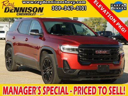 Used 2023 GMC Acadia SLE w/ Driver Convenience Package